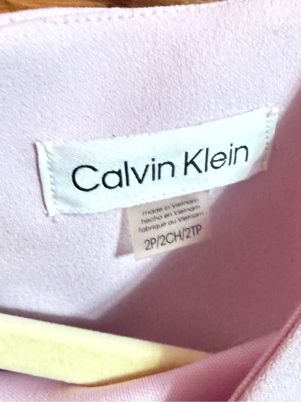 Lilac Calvin Klein Dress - Picture 3 of 6